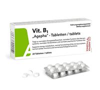 Vitamin B1 Tablets | High Dose Thiamine Tablets | EU Quality | Free of Additives | Relief for Nerve Pain, Nervous Disorders, Memory and Concentration Problems | Supports Energy Metabolism & Immunity