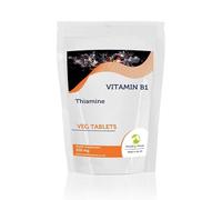 Vitamin B1 THIAMINE 100mg 250 Veg Tablets - LetterBox Friendly UK Fast Delivery -
