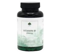 Vitamin B1 Thiamine HCl 250mg - 90 Vegan Capsules - Non-GMO, Made in The UK - G&G Vitamins