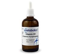 Vitamin B1 (Thiamine Pyrophosphate) Liquid - 100ml | Active Coenzyme Form | Supports Energy, Nervous System, Heart & Cognitive Function | Additive-Free | UK Made | Metabolics