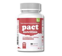 Vitamin B12 1000mcg - 365 Easy to Swallow Tablets (1 Year Supply) - High Strength VIT B12 Supplement for Energy, Tiredness & Fatigue and Immune System - Vegan