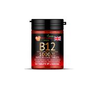 Vitamin B12 1000mcg 365 Tablets Methylcobalamin High Strength Energy