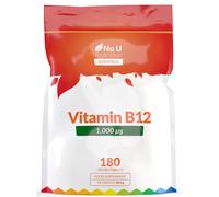 Vitamin B12 1000mcg Methylcobalamin 180 Tablets | Energy, Fatigue & Immunity