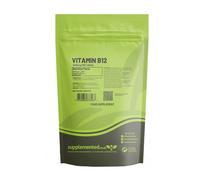 Vitamin B12 1500mcg 360 Tablets Vegan Supplement High Strength