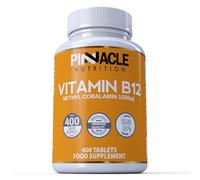 Vitamin B12 1500mcg - Methylcobalamin - 400 Tablets - 13 Month Supply
