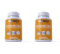 Vitamin B12 1500mcg - Methylcobalamin - 400 Tablets - 13 Month Supply (Pack of 2)