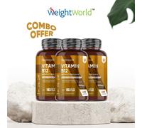 Vitamin B12 Tablets High Strength - 1000mcg Vegan Supplement - 450 Pure...