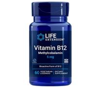 Life Extension, Methylcobalamin, 5 mg, 60 Vegetarian Lozenges