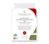 Vitamin B12 Adenosylcobalamin Delayed Release | High Strength 1000mcg Vitamin B12 Supplement | 60 Vegan Friendly Capsules | Made in UK by Epigenetics Supplements