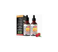 Vitamin B12 and B6 Liquid Drops, B12 Sublingual Vitamin B Complex - B 12 Vitamin