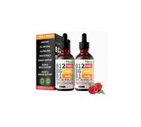 Vitamin B12 and B6 Liquid Drops, B12 Sublingual Vitamin B Complex - B 12 Vitamin 25-26