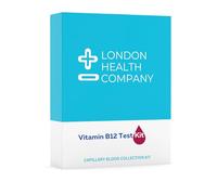Vitamin B12 Blood Test Kit. At Home Sample Collection. Laboratory Analysis & Results