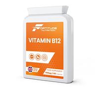 Vitamin B12 Capsules | 1000mcg Methylcobalamin | B12 Tablets High Strength | VIT B12 May Help Reduce Tiredness & Support Red Blood Cell Production | B12 Vitamin 120 Vegan Capsules
