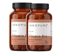 Vitamin B12 Duo Pack 1000mcg (No Fillers or Binders) Pure-Fill Supplement, 240 Vegan Capsules