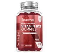 Vitamin B12 Gummies 120 Gummies For Your Immune Support WeightWorld UK