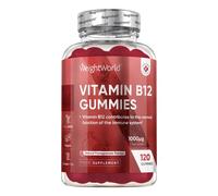 Vitamin B12 Gummies 120 Gummies For Your Immune Support WeightWorld UK