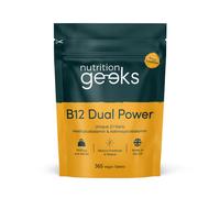 "Vitamin B12 High Strength 1000mcg 365 Tablets Dual Power Supplement"
