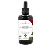 Vitamin B12 High Strength Adenosylcobalamin | 100ml Supplement Liquid Drops | 4 Months Supply, 133 Servings. Vitamins for Tiredness and Fatigue | UK Made & Vegan