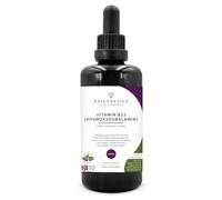 Vitamin B12 High Strength Hydroxycobalamin | 100ml Supplement Liquid Drops | 4 Months Supply, 133 Servings. Vitamins for Tiredness and Fatigue | UK Made & Vegan