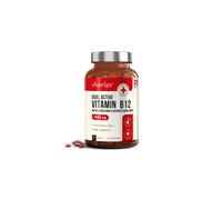 Vitamin B12 High Strength Vegan Tablets - 1000mcg - Dual Active