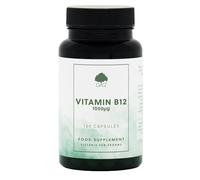Vitamin B12 Methylcobalamin 1000µg - 120 Vegan Capsules - No-GMO, Made in the UK - G&G Vitamins