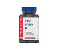 Vitamin B12 Tablets 1000mcg - High Strength Vegan B12 Supplement for Energy, Tiredness & Fatigue Reduction - Immune & Nervous System Support - Halal, Gluten-Free, GMP Certified - UK-Made (90 Tablets)