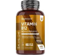 Vitamin B12 Tablets - 450 (1+ Year Supply) - 1 Per Day - 1000mcg -...