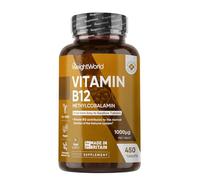 Vitamin B12 Tablets - 450 Tablets (1+ Year Supply) - 1000mcg