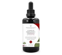 Vitamin B2 High Strength Liquid Supplement (R5P) 100ml | 4 Months Supply | 2300mcg Riboflavin 5 Phosphate | Premium UV Blocking Miron Violet Glass | UK Made & Vegan Friendly | 10 Drops Daily