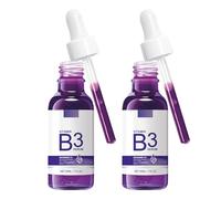 Vitamin B3 Serum, Anti-Aging Hyaluronic Acid Face Serum, Vitamin B3 Anti-Wrinkle Serum, Skin Tone Corrector Serum Reduces Dark Spots & Post-Acne Marks, Anti Pigment Spot Serum for Any Skin (30ml, 2)