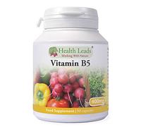 Vitamin B5 (Pantothenic Acid) 400mg x 90 Capsules (Magnesium Stearate Free)
