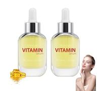 Vitamin Brightening Face Serum targets dullness, evens out skin tone, improves the appearance of fine lines and wrinkles, and is a vitamin-rich moisturizer suitable for all skin types