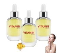 Vitamin Brightening Face Serum targets dullness, evens out skin tone, improves the appearance of fine lines and wrinkles, and is a vitamin-rich moisturizer suitable for all skin types