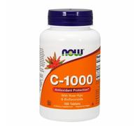 Vitamin C-1000 100 Tabs By Now Foods
