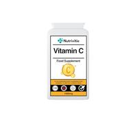 Vitamin C 1000mg - 120 Tablets | High Strength Antioxidant Supplement | 3-Month Supply | Immune Support & Energy Boost | Non-GMO & Vegan | Made in UK to GMP Standards