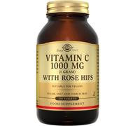 Solgar Vitamin C 1000mg with Rose Hips 250 Tablets