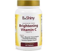 Vitamin C 1000mg Tablets with Rose Hips and Citrus Bioflavonoids, 60 Vegan Tablets, Food Supplement