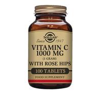 Solgar Vitamin C 1000mg with Rose Hips 250 Tablets