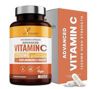 Vitamin C 1200mg Slow Release Capsules with Rosehip & Bioflavonoids