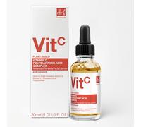 Dr Botanicals Vitamin C 3% & Polyglutamic Acid Complex 1% & Brightening Facial Serum 30ml