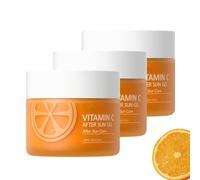 Vitamin C After Sun Gel, Aftersun Gel, Soothing After Sun Care & Daily Moisturizer After Sun Lotion, Sun Burn Moisturizer, Fragrance Free, Non Sticky Formula, Suitable for Dry & Sensitive Skin (3)