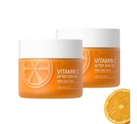 Vitamin C After Sun Gel, Aftersun Gel, Soothing After Sun Care & Daily Moisturizer After Sun Lotion, Sun Burn Moisturizer, Fragrance Free, Non Sticky Formula, Suitable for Dry & Sensitive Skin (2)