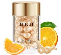 Vitamin C Anti-Wrinkle Serum for Face, 48 Capsules, Anti-Wrinkle Serum with Vitamin C, Anti-Aging Night Serum with Collagen and Retinol with Vitamin A for Women, Smoothing, Moisturising