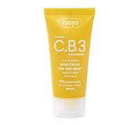 Ziaja Vitamin C.B3 Niacinamide Hand Cream 50 ml in White | Size: 50ml Ziaja White 50ml