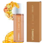 Vitamin C Body Oil for Women - Massage Oil for Dry Skin with Shimmer & Essential Oils for Skin - Achieve A Natural Body Glow - Fast Absorbing Non-Greasy Formula - 120ml