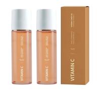 Vitamin C Body Oil for Women Men, 120ml Natural Vitamin C Facial Oil Gel for Dry Skin, Hydrating Gel-Oils for Face & Body, Antioxidant VC Essential Oils, Smoothing, Anti-Wrinkle, Even Skin Tone (2)