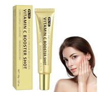 Vitamin C Booster Shot Eye Cream, Wrinkle Glowing Essence Cream, Face And Eye Cream Moisturizer, Brightening Face Cream For Radiant & Glowing Skin, Improves Skin Tone & Texture (1PC)