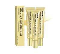 Vitamin C Booster Shot Serum for Face, Retinol Serum for Daily Skin Care Routine, Hydrating Face Formula for Daily Wear, Firming Booster for Smooth Complexion, Gentle on Skin (3pc)