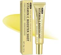 Vitamin C Booster Shot Serum, VC Wrinkle Glowing Essence, Brightening, Moisturizing Anti-Wrinkle, Improves Skin Tone