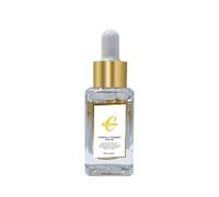 Vitamin C Brightening Serum & Multi-Corrective Facial Oil - Targets Blemishes & Dullness - 0.5 oz - Balances Skin Tone, Refines Pores, Reduces Fine Lines, and Nurtures the Skin Barrier